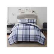 Serta Scott Complete Bedding Set With Sheets - BLUE ONE SIZE