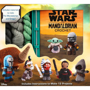 Thunder Bay Press Star Wars The Mandalorian Crochet Kit, Amigurumi Style, Includes Materials for 12 Characters (Paperback)