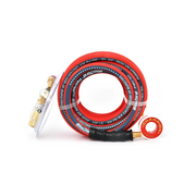 BluBird Patriot Pro Rubber Air Hose 3/8 X 25 - 12 Pieces Kit