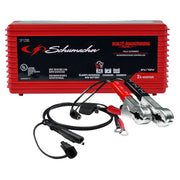 Schumacher SP1296 Fully Automatic Battery Charger and Maintainer, 2 Amp, 6V/12V