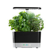AeroGarden 901100-1200 Harvest, Black with Gourmet Herbs Seed Kit