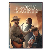 Lionsgate I Can Only Imagine 2 DVD Movie, Drama, PG Rated, 1080p, Subtitles English Spanish French, 2026 Release