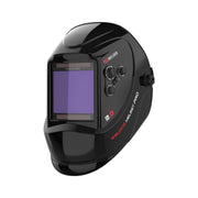 YesWelder LYG-M800HP Auto Darkening True Color Welding Helmet, Large 3.93 x 3.66 in. Viewing Area, Black
