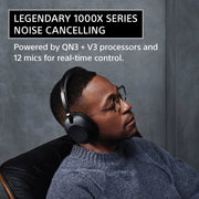 Sony 1000X The Collexion Wireless Noise Cancelling Over-Ear Headphones, Black, HD Sound, 24-Hour Battery, Bluetooth 6.0, WH-1000XX-BLACK