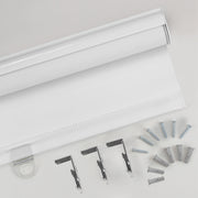 Mainstays MS120068704422 Blackout Slow Release Roller Shade, 1-Piece, White, 39