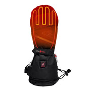 ActionHeat Men's 5V Battery Heated Mittens, Adjustable Heat Settings, Black, L/XL, 77061947