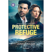 Harlequin Intrigue Protective Refuge Romantic Suspense Novel, Warrior Peak Sanctuary Book 3, Paperback
