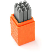 ImpressArt Bridgette 3mm Number Metal Stamp Set, Steel Punches for Jewelry Making, Set of 9, SCE1115-3mm