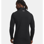 Under Armour 6005299-001 Men's Base 4.0 Quarter-Zip Long-Sleeve Shirt - Black - XL