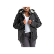 Berne Softstone Duck Barn Coat for Ladies - Titanium - 2XL
