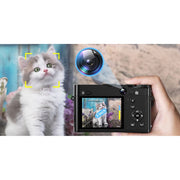 Brewene DC205X 5K 64MP WiFi Dual-Lens Digital Vlogging Camera