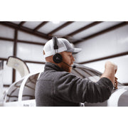 Blue Tiger Elite Ultra 2.0 Wireless Bluetooth Headset, Noise Cancelling, Hi-Fi Audio, Lightweight, 60 Hours Talk Time, 17-180300