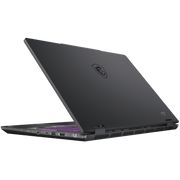 MSI Cyborg 15.6 in Gaming Laptop, Intel Core 7 240H, NVIDIA GeForce RTX 5070, 16GB DDR5 RAM, 1TB NVMe SSD, 144Hz FHD IPS Display, Translucent Black