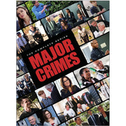Warner Bros. B077V4NM64 Major Crimes: The Complete Series DVD 24-Disc Box Set