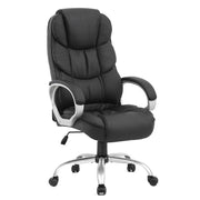 BestOffice OC-2610-Black Ergonomic Gaming Chair w/Lumbar Support, Rolling Swivel Office Chair for Adults, Black