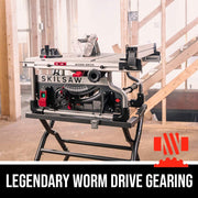 SKIL SPT99T-01 Skilsaw Portable Worm Drive Table Saw 8-1/4 Inch