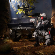 G.I. Joe F9231 Classified 6 Inch Scale Vehicle Figure - Cobra Night Attack 4-WD Stinger & Driver
