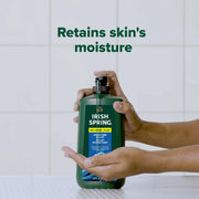 Colgate-Palmolive 85692061 Irish Spring Body Wash for Men, Moisture Blast Body Wash Pump, 30 Oz