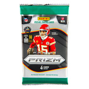 Panini NFL 2025 Prizm Football Blaster Box, 6 Packs