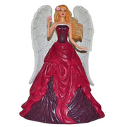 The Bradford Exchange 906678004 Angel of Hope Figurine by Nene Thomas 7-Inch Hand-Painted Resin Collectible