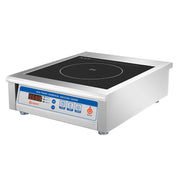 ChuShiFu Commercial Pots 3500W/240V Induction Cooktop Range Countertop Burners Hot Plate for Kitchen Restaurants