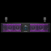 Boss Audio Systems SB26BRGB ATV UTV Sound Bar IPX5 Rated Weatherproof Bluetooth Amplified Speaker (26