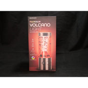 Merkury Innovations 9-Inch RGB Volcano LED Mood Light, USB Powered, Multicolor, Motion Simulation, Matte Black MI-ML156-999W