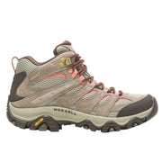 Merrell J035848z Moab 3 Mid Waterproof Hiking Boots for Ladies - Bungee Cord - 6M
