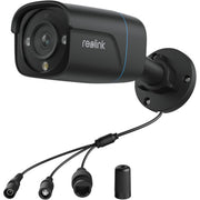 Reolink P330B2PK P330 8MP Add-On Outdoor Network Bullet Camera with Night Vision (Black, 2-Pack)