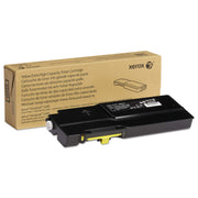 Xerox Yellow Extra High Capacity Toner Cartridge, 8,000 Page Yield, for VersaLink C400 and C405, 106R03525