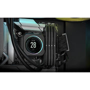 Corsair Vengeance 64GB DDR5 5200MHz C40 UDIMM Desktop Memory Dual Channel Kit Black CMK64GX5M2B5200C40