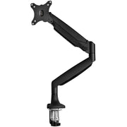 StarTech.com Desk Mount Monitor Arm Heavy-Duty Aluminum Full Motion Articulating Black Single Display up to 32in ARMPIVOTHDB
