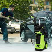 Ktaxon 3800PSI 2.6GPM Electric Power Washer Cleaner - Material: Plastic