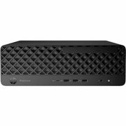 HP ProDesk 4 G1i Desktop Computer, 15th Gen Intel Core Ultra 5 235 Processor, 16 GB DDR5 RAM, 512 GB PCIe NVMe SSD, Small Form Factor, Jack Black, Windows 11 Pro