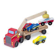 Melissa & Doug 50559 Magnetic Car Loader