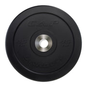 CAP Barbell OPR7-045 45 lb Olympic Bumper Plate, Black