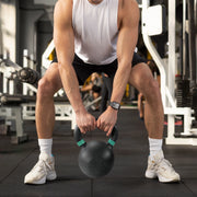 BalanceFrom Cast Iron Kettlebell, Single, 70 lbs
