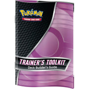 The Pokmon Company International Trainer's Toolkit, 50+ Cards with 4 Booster Packs, Strategy Guide, Card Sleeves, Dice, Condition Markers, 10-10112-101