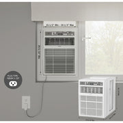 Durastar DRCAC101XNA1 10,000 BTU 115V Casement Air Conditioner - White