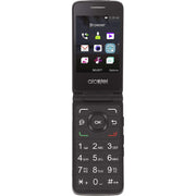 Alcatel A405DL MyFlip 4G Prepaid Flip Phone Tracfone
