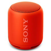 Sony SRSXB10/RED XB10 Portable Wireless Speaker with Bluetooth, Red (2017 model)