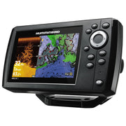 Humminbird 411670-1 Helix 5 CHIRP DI GPS G3 Fishfinder with GPS and Down Imaging Sonar and Gimbal Mount