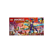 LEGO 71836 NINJAGO Arc Dragon of Focus Battle Playset - 8 Minifigures Included - Interactive Dragon Toy for Ages 9 and Up