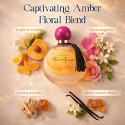 Avon Far Away Eau de Parfum Spray for Women, Amber Floral Scent, Long Lasting, 1.7 Fl Oz