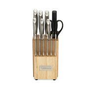 Cuisinart CE88SS-15P3 Classic 15pc Stainless Steel Knife Block Set
