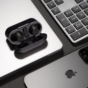 JLab Epic Lab Edition True Wireless Earbuds, Hybrid Dual Drivers, Smart Active Noise Canceling, Bluetooth 5.3, IP55 Sweat Resistant, 56+ Hours Playtime, Black, IEUEBELABRBLK82