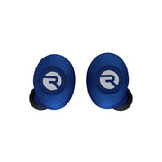 Raycon RBE725-21E-BLU Earbuds Bluetooth Microphone 32 Hours (Matte Blue)