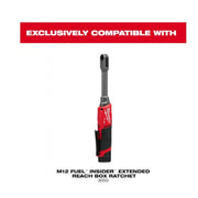 Milwaukee 49-16-1640 INSIDER Box Ratchet Socket SAE Set (8-Pieces)