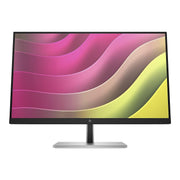 HP E24t G5 24in FHD IPS Touchscreen Monitor, 75Hz Refresh Rate, 5ms Response Time, Anti-Glare, USB Hub, Height Tilt Swivel Pivot Adjustment, Black Silver