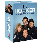 Shout! Factory T.J. Hooker Complete Series DVD Set, Five Seasons, Full Frame, Dolby Digital 5.1 Audio, 21 Discs